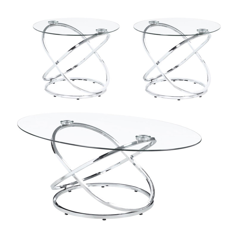 Ensemble de tables basses