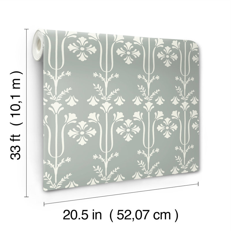 Papier peint Magnolia Home Volume 4, Bleu