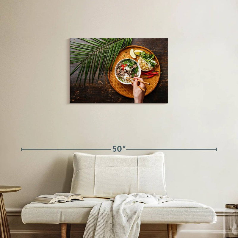 Yarlin Pho Bo, 20" H x 30" W