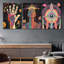 3 Piece Wrapped Canvas Print-668366865