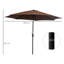 Brookann 295cm Tilt Market Parasol-643524414