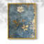 FLORAL Series XLIV - reproduction encadrée de qualité supérieure - prête à être accrochée - aucun clou requis-1980269614-1980269613