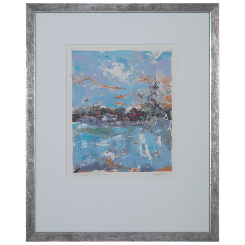 Betwixt And Between V Print by J.Johns