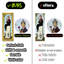 Halloween Decorations 4 PCS Haunted Mansion