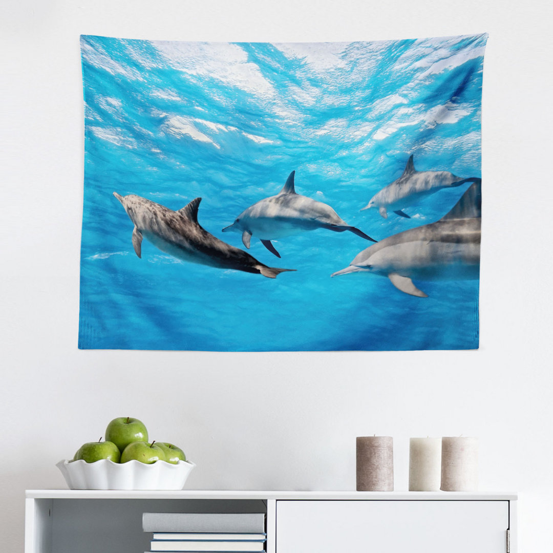 Tapisserie Dolphin