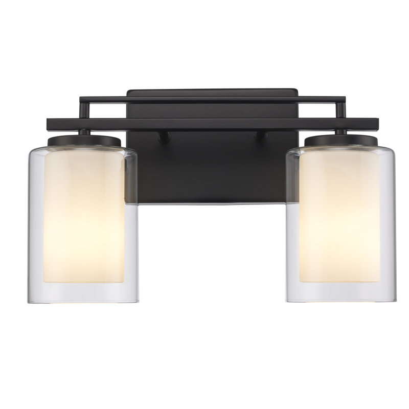 Dimmable Chandelier, Black, 2