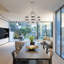 Lustre en cristal 7 niveaux Georglana-88040123