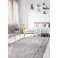 Tapis gris à transition de couleur 5 pi 3 po x 8 pi 10 po