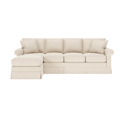 Friedman Upholstered Chaise Sectional
