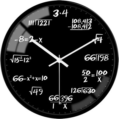 Horloge murale 12 po Montclaire