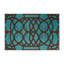 Tapis brun intérieur et extérieur Trellis-1728298737