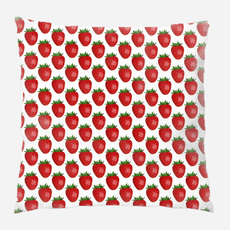 Coussin décoratif, Intérieur, Rouge