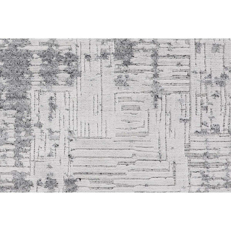 Abstract Area Rug, Rectangle 6' x 9'