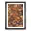 Fallen Leaves - Picture Frame Graphic Art Print-55731454-55731451