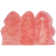 Solid Colour Sheepskin Hand Woven Area Rug
