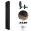 iBathUK Radiator + Angled Valve-1631829536-1631829541-1631829544