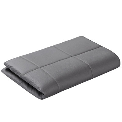 Couverture en coton lestée