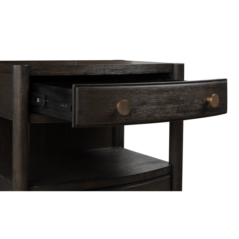 Table de chevet 2 tiroirs Shay