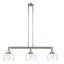 Bell - 3 Light 41" Stem Hung Island Light-775360155-716814746-716814751