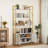64'' H 31.5'' W Storage Bookcase-1868921519