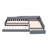 Upholstered Double  Daybed With Trundle And Drawer-785365884