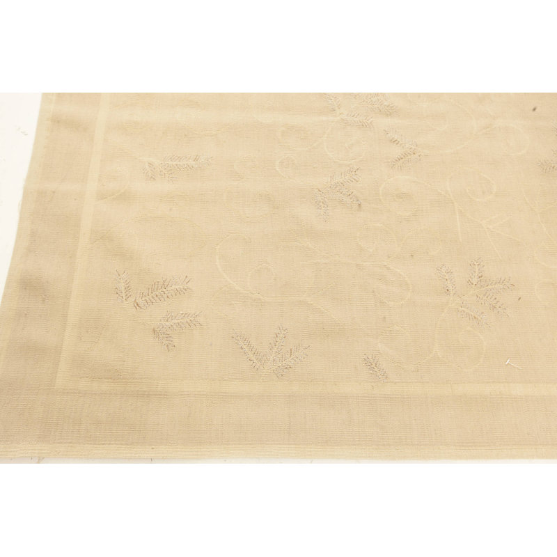Modern One-of-a-Kind Rectangle 6' x 8'10" Flatweave Area Rug