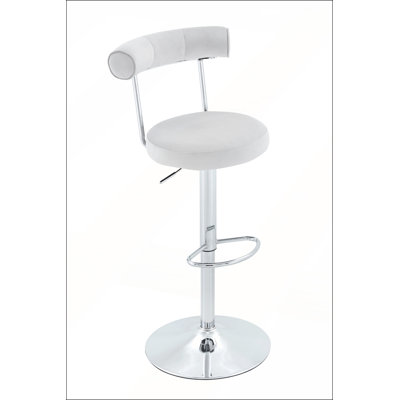 Upholstered Swivel Side Chair