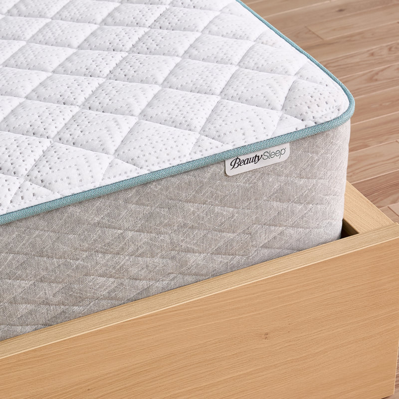 BeautySleep Slumber Time Medium Firm 10" Hybrid Mattress in a Box, Full