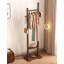 Aesthetic Solid Wood Clothes And Hat Stand-106358919