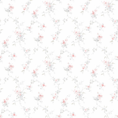 Pretty Prints Ivy Trail Wallpaper Roll