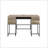 Charming Rustic Writing Desk With Advanced USB Port And Ample Storage