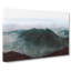 Misty Mountain Range - Wrapped Canvas Painting-56637520