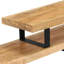 Hugh Unfinished TV Stand