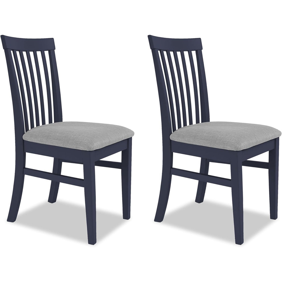 Bayou 45cm H Upholstered Slat Back Side Chair