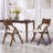 Matthijs Fabric Padded Banquet Folding Chair Folding Chair Set Upholstered folding Dining chair, space saving, easy to carry, Dining Room-1819394258