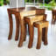 Castellon Solid Wood Nesting Tables