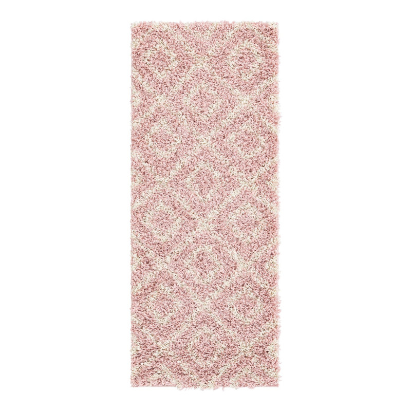 Geometric Indoor Rug, Runner 2' x 5'