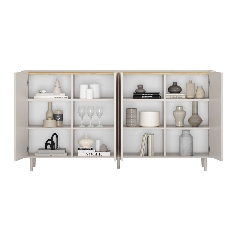 Blackett 200cm Sideboard, Beige