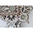 Andalusian Coquillage Flat Wall Mirror