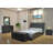 Mangonia Upholstered Sleigh Bed-684874393-684874392