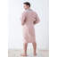 Peignoir pour homme en microfibre doublé pelucheux pour homme-74212019-74212024