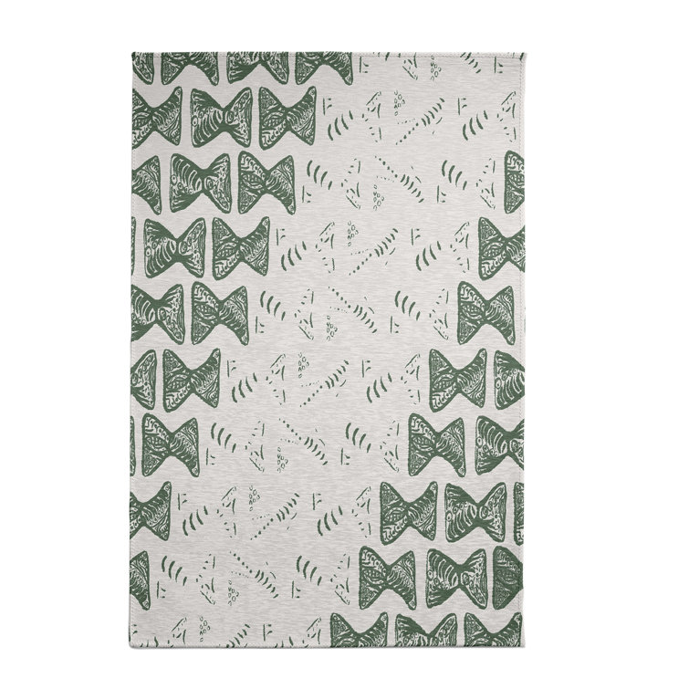 Chenille Geometric Indoor Rug