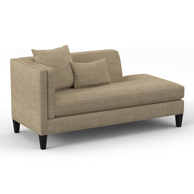 Méridienne Banelly, Napa taupe chenille