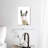 " Bubble Gum Llama Canvas Print "-1597432104