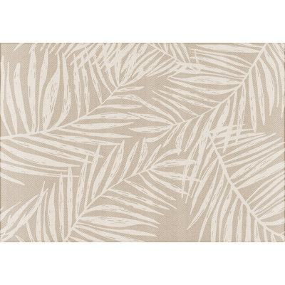 Amiera Floral Vinyl 2.8mm Vinyl, Phthalate Free With Exclusive Printed Designs. Area Rug