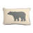 Bear Bear Lumbar Pillow Cover and Insert-22432112