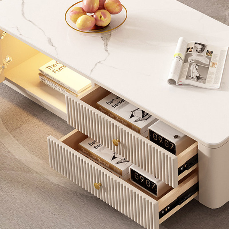 Janeth, Blanc, H 13,38 po x P 19,68 po x l 39,37 po