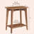 2-Tier Side Table, Small Rectangular End Table-756316410