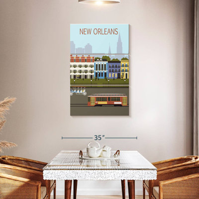 Sireci New Orleans City Poster