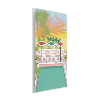  «Palm Springs Pool Time» par Jen Bucheli